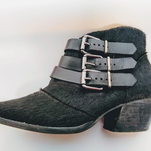 Unique for free nine West chunky heel ankle boots! - Picture 7 of 8